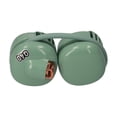 thumbnail image 1 of Ventilador portátil de cuello sin aspas Q40, recargable con manguera flexible ajustable, 4 velocidades, diseño compacto y color verde (batería incluida)., 1 of 7