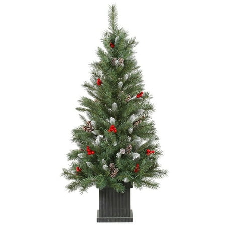 vickerman frosted tip berry christmas tree walmart com vickerman frosted tip berry christmas tree walmart com