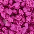thumbnail image 1 of Cabeza de flor Artificial de oso de espuma PE, flores falsas de tul para boda, decoración del hogar, regalo de Corona de Navidad DIY, 200/100 piezas, 2cm, 1 of 4