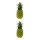 thumbnail image 1 of Moyic Decoración de planta de estatuilla de fruta falsa de piña artificial moderna Type2, 1 of 1