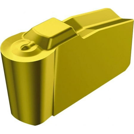 

Sandvik Coromant 50N151.2-A..-4P Grade 1005 Carbide Grooving Insert 2.41mm Max Depth of Cut Neutral 2.78mm Corner Radius TiAlN/TiN Finish
