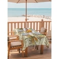 thumbnail image 2 of Outdoor Tablecloths with Umbrella Hole & Zipper, Vintage Dragonfly 60 x102 Inch Rectangle Tablecloths, Vintage Brown Tree Branch Waterproof Table Cloth, Patio/Pool/Picnic Table Covers, 2 of 8