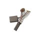 thumbnail image 2 of Set of 2pcs Carbon Brushes Electric Brush Small Spring Carbon Brush for Electric Grinder Tool Accessories(5*9*12mm), 2 of 4