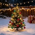 thumbnail image 6 of Sahpxhe 99 Pcs Christmas Ornament Balls Set Shatterproof Plastic for Tree Holiday Wedding Party Decoration, 6 of 8