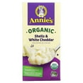 thumbnail image 2 of Annie's Homegrown, Organic Macaroni & Cheese, Shells and White Cheddar, 6 oz, 2 of 3
