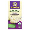 Annie's Homegrown, Organic Macaroni & Cheese, Shells and White Cheddar, 6 oz