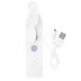 thumbnail image 1 of Mini ventilador de enfriamiento por pulverización, humidificador portátil de mano, máquina de pulverización hidratante facial de 30 ml, 1 of 14
