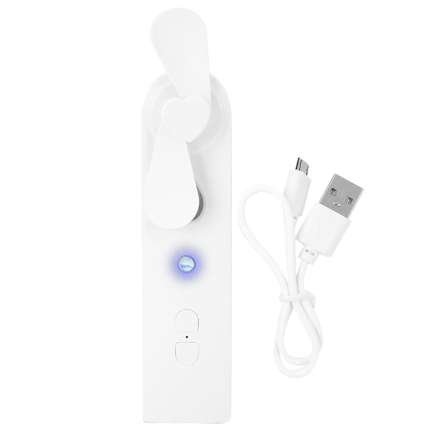 Mini ventilador de enfriamiento por pulverización, humidificador portátil de mano, máquina de pulverización hidratante facial de 30 ml