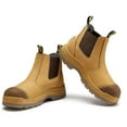 thumbnail image 6 of ROCKROOSTER Gammon 6" Men's Work Boots Steel Toe, TPU Outsole Slip On Wide Width EE Safety boots AK222-5, 6 of 9