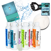 EARTH SCIENCE LABORATORIES Pristine Blue Spa and Hot Tub Kit