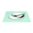 thumbnail image 3 of Ryvnso Placemats Set of 4 Blue Green Dining Mats Heat-Resistant Non-Slip Washable Table Mat, 3 of 8