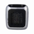 thumbnail image 2 of 2025 Newest 800W PTC Ceramic Fan Heater with 2 Modes, Household Plug-in Space Heater, 2 of 5