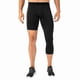 thumbnail image 1 of Men One Leg Leggings For Basketball Side Pockets Fitness Training Single Leg Tights, 1 of 5