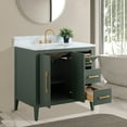 thumbnail image 5 of Vanity Art 36" Single Sink Bathroom Vanity Cabinet with Ceramic Countertop, 5 of 10