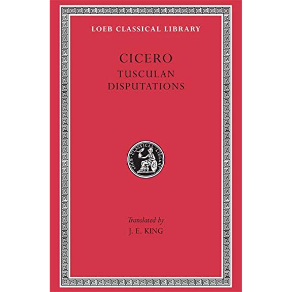 Pre-Owned Tusculan Disputations (Loeb Classical Library 141) Hardcover