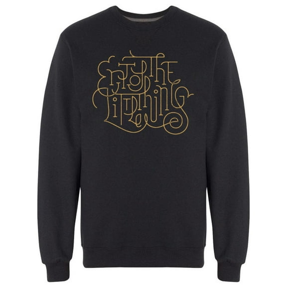 Enjoy The Little Things Urban Sweatshirt Men's -Image by Shutterstock