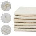 thumbnail image 6 of Unbleached Pure Cotton Muslin Clothes Soft Square Cheese Clothes, 6 of 7