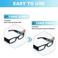 thumbnail image 4 of Gafas De Cámara 1080P HD Transparentes Inteligentes Antivibración Gran Angular Gafas De Grabación De Vídeos Para Ciclismo, 4 of 7