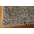 thumbnail image 5 of Nourison Escape Solid Shag Grey 5'3" x 7'3" Area Rug, (5' x 7'), 5 of 5