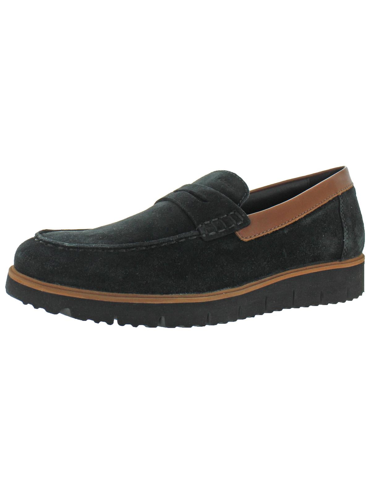 geox penny loafers