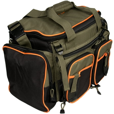 Full Size Hippo Fly Fishing Tackle Bag Gear Water Proof Resistant Full Size Hippo Fly Fishing Tackle Bag Gear Water Proof Resistant Pockets Outdoor Camp