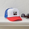 thumbnail image 4 of CafePress - Bush's Karma, Is Your Karma - Adjustable Unisex Printed Trucker Hat with Mesh Back, 4 of 10