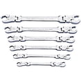thumbnail image 1 of GEARWRENCH 6 Pc. Ratcheting Flex Head Flare Nut Metric Wrench Set - 89101D, 1 of 2