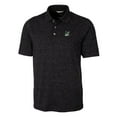 thumbnail image 2 of Men's Cutter & Buck Black Portland State Vikings Advantage Space Dye Tri-Blend Polo, 2 of 3