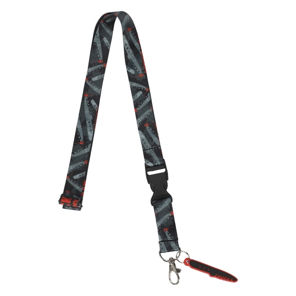 Chucky Wanna Play? 22-Inch Lanyard With Rubber Charm and Clear ID Sleeve