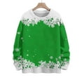 thumbnail image 3 of LIaqionyy Chandail de Noël pour Femmes Surdimensionné Col Rond Mode Automne Hiver, 3 of 5