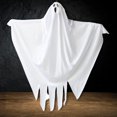 thumbnail image 4 of Kmbangi Halloween Expressive Ghost Shaped Pendant Decorative Artware Ornament, 4 of 5