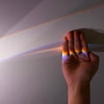 thumbnail image 2 of 30*30*60mm Triangular Prism BK7 Optical Prisms Glass Physics Teaching Refracted, 2 of 10