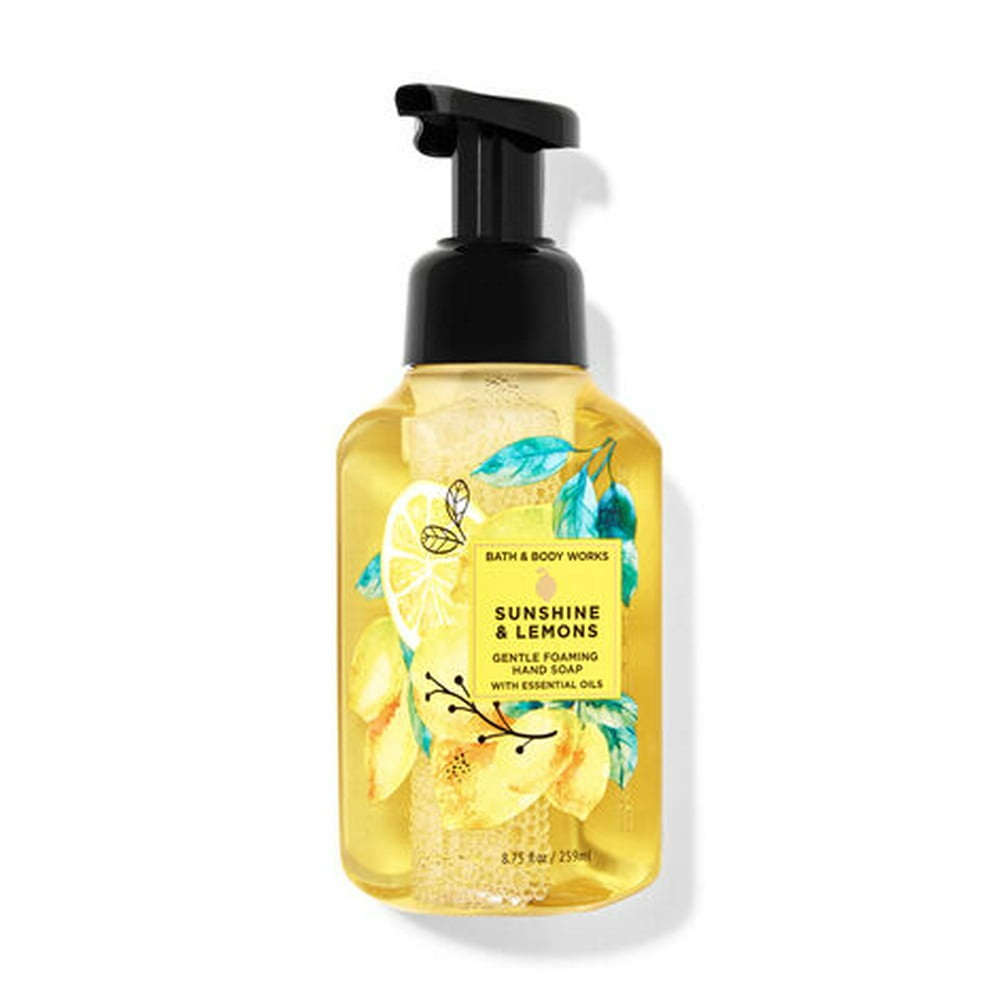 Bath & Body Works White Barn Sunshine & Lemons Gentle Foaming Hand Soap