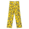 thumbnail image 3 of A Big Bunch of Yellow Rubber Ducks Pajamas For Women Loose Retro Night Pajama Pants Comfortable Sleepwear Bottoms Homewear, 3 of 6