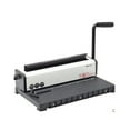 thumbnail image 1 of TD-13 Manual Spiral Binding Machine Metal Paper Book File Punching And Binding One Iron Ring Book Binding Office Supplies ,Pinpoint Punching, 1 of 7