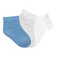 thumbnail image 3 of Calcetines 725 Baby para Niño, Multicolor Liso 3 pares Talla 0-0 Meses, 3 of 3