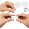 thumbnail image 3 of 500 cintas adhesivas con puntos en la parte posterior, almohadillas adhesivas de doble cara, monedas autoadhesivas, 250 pares de pegatinas de 2 cm para hacer tú mismo, 3 of 5