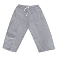 thumbnail image 3 of Men's Casual Pants for Everyday Comfort and Easy Mobility with Practical Pockets Mid Rise Fit Relaxed Wide Leg Design and Durable Fabric, 3 of 4