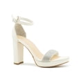 thumbnail image 4 of Zapatilla pulsera Elegante Lady Paulina 99543 Forma Oficina Cómodas beige 25, 4 of 6
