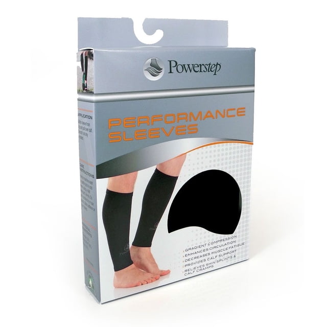 PowerStep Manchons de Compression Performance pour Hommes - 6010-10
