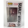 thumbnail image 2 of Funko Pop Marvel WandaVision Scarlet Witch -  GITD Wanda Funko Pop #823 w/Protector, 2 of 6