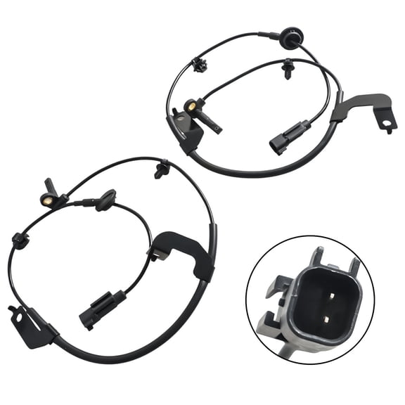 2x Front Left & Right ABS Wheel Speed Sensor Fit for 2007-2010 Chrysler Sebring