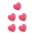thumbnail image 1 of mmirethe 10pack/lot Home Decoration With Heart Shaped Drawer Knobs Easy To Install pink 5Set, 1 of 6