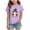 Purple, variant on KPOPLK Kids Spooky Season Fall Tops Girls Halloween Ghost Short Sleeve Shirt Kids Girls Fall Halloween T-Shirts Size 11-12 Years,Black