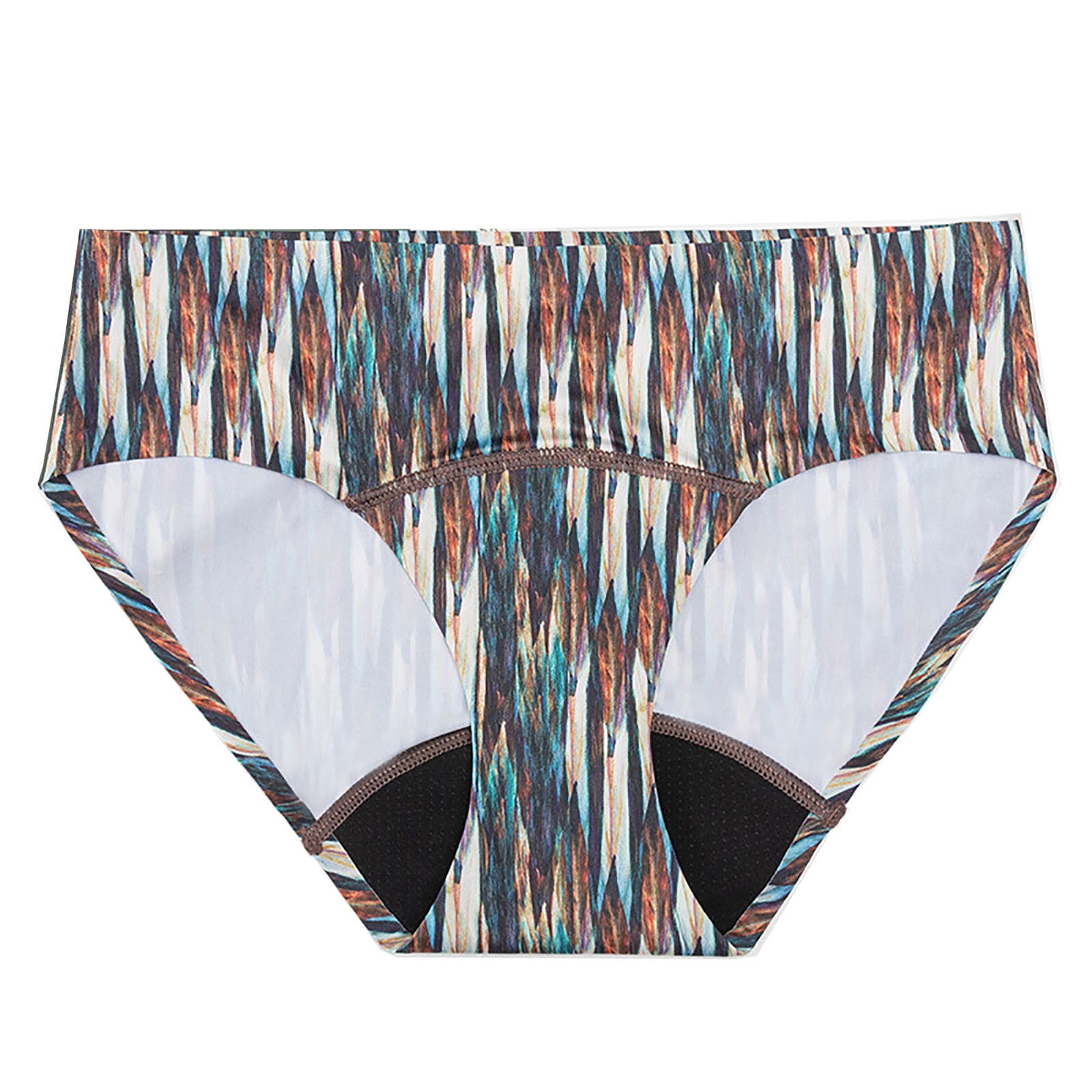 Period Swimwear Menstrual Leakproof Bikini Bottom Absorbent Pants High  Waist Swimming Trunks for Teenagers Women,Khaki XXXXL 