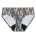 thumbnail image 1 of WEAIXIMIUNG Maillots de Bain pour Femmes Tankini avec Jupe Bas Mi-Réguliers Taille Haute pour Ados Bas de Bikini Bain Femmes Maillots de Bain Anti-Fuites Tankinis Ensemble L, 1 of 5