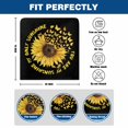 thumbnail image 6 of YOU ARE MY SUNSHINE Dining Chair Back Cover Only, Summer Sunflowers Golden Gradient Butterflies Set of 6 Chair Back Covers, Removable Washable for Dining Room, Banquet & Holiday Decoration, 6 of 9