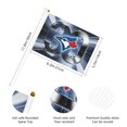 thumbnail image 4 of Fashion Toronto Baseball 30 Double Sided Handheld Flag 5.5x8.2in, Polyester Waving Flags with Plastic Pole Mcp713, 4 of 7