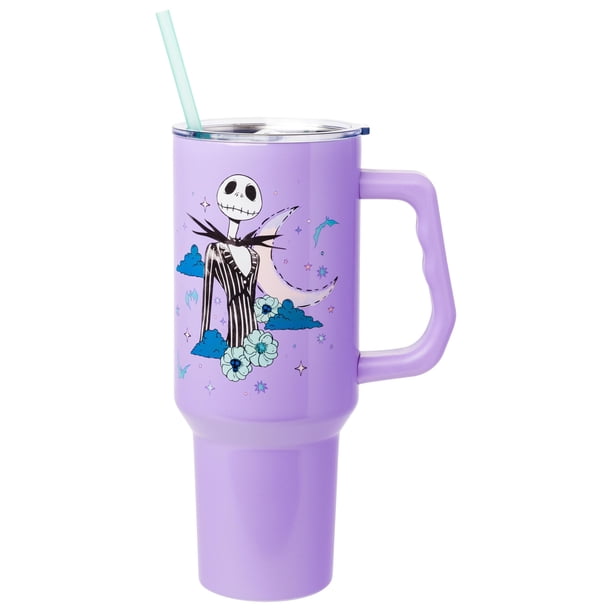 Vaso plateado Buffalo Jack Skellington, 1180 ml