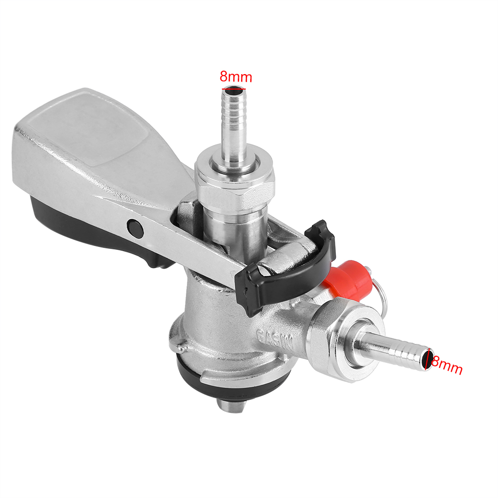 OTVIAP S Type keg Coupler, Keg Copper Coupler,SType Keg Copper Coupler